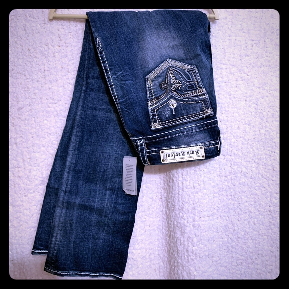 New! Rock Revival jeans!